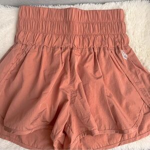 Free People High Waisted Way Home Athletic